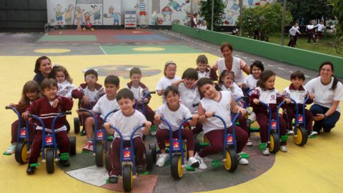 Primeiro dia de aula 2012