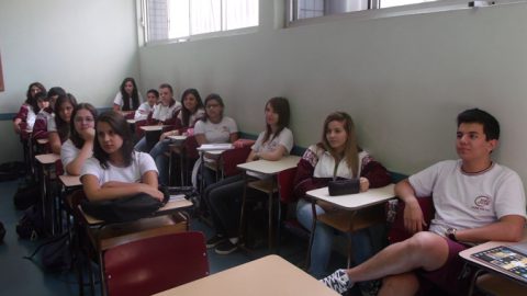 Primeiro dia de aula 2012