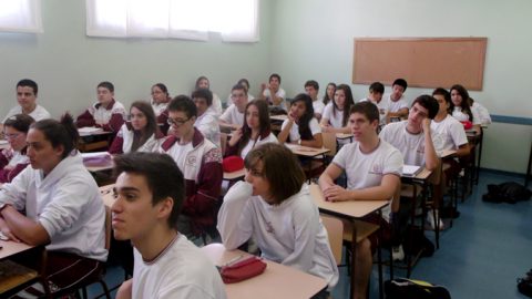 Primeiro dia de aula 2012