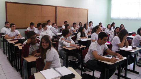 Primeiro dia de aula 2012