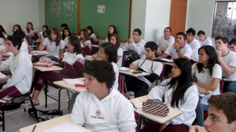 Primeiro dia de aula 2012