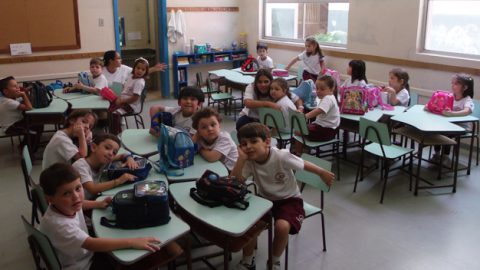 Primeiro dia de aula 2012