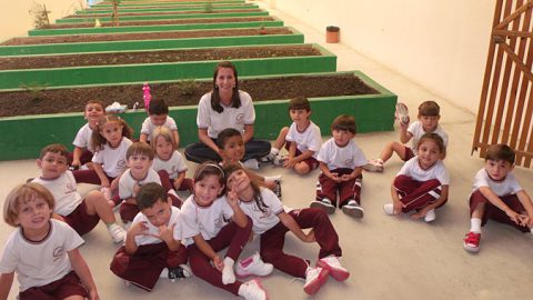 Primeiro dia de aula 2012