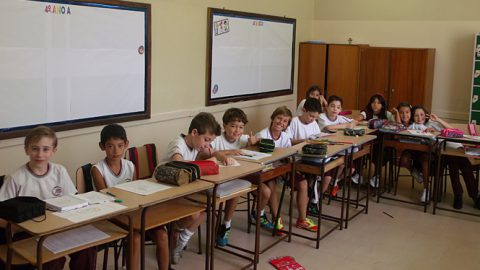 Primeiro dia de aula 2012