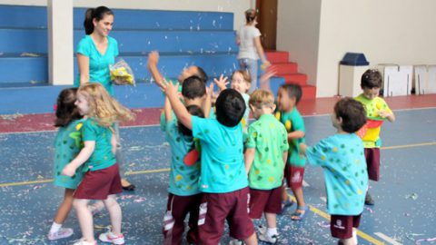 Carnaval na Educação Infantil - Turma da Manhã