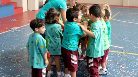 Carnaval na Educação Infantil - Turma da Manhã