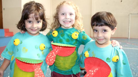 Carnaval na Educação Infantil - Turma da Manhã