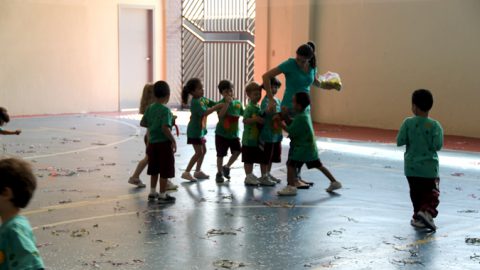 Carnaval na Educação Infantil - Turma da Manhã