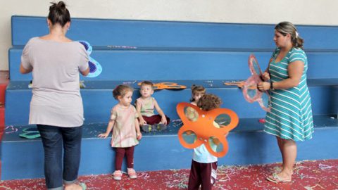 Carnaval na Educação Infantil - Turma da Manhã