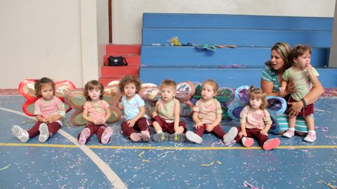 Carnaval na Educação Infantil - Turma da Manhã