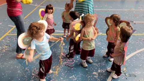 Carnaval na Educação Infantil - Turma da Manhã