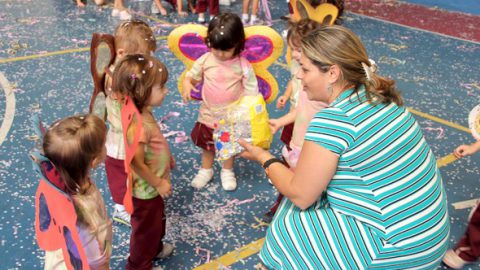 Carnaval na Educação Infantil - Turma da Manhã