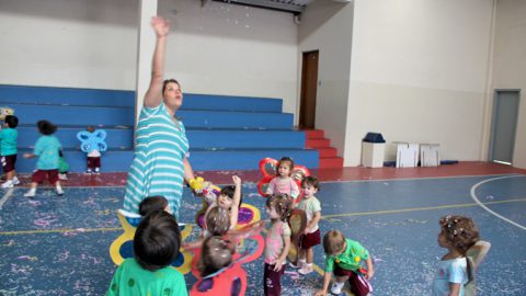 Carnaval na Educação Infantil - Turma da Manhã