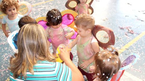 Carnaval na Educação Infantil - Turma da Manhã