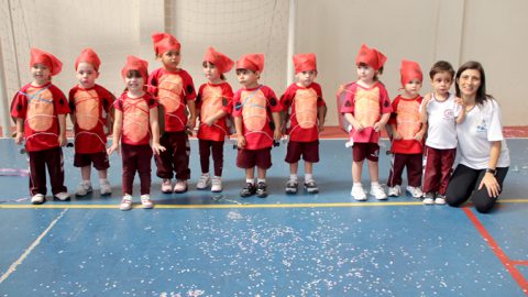 Carnaval na Educação Infantil - Turma da Manhã