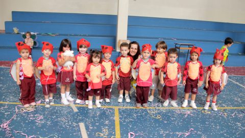 Carnaval na Educação Infantil - Turma da Manhã