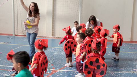 Carnaval na Educação Infantil - Turma da Manhã