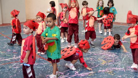 Carnaval na Educação Infantil - Turma da Manhã