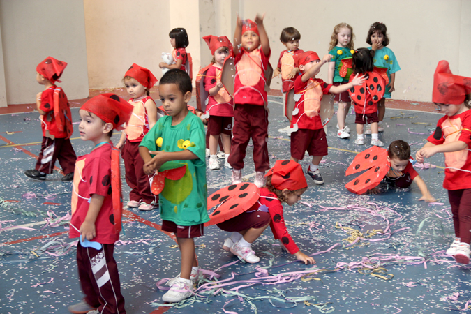 Read more about the article Carnaval na Educação Infantil – Turma da Manhã