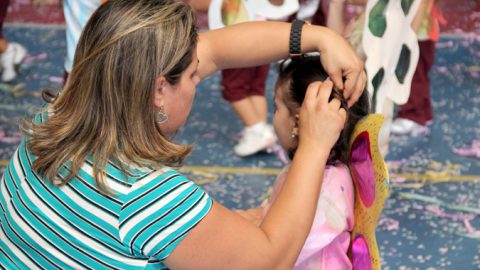 Carnaval na Educação Infantil - Turma da Manhã