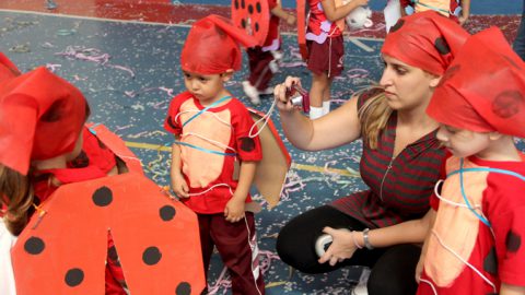 Carnaval na Educação Infantil - Turma da Manhã