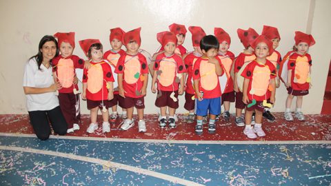 Carnaval na Educação Infantil – Turma da Tarde