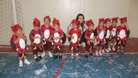 Carnaval na Educação Infantil – Turma da Tarde