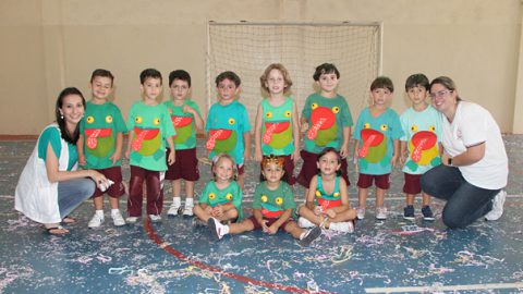 Carnaval na Educação Infantil – Turma da Tarde