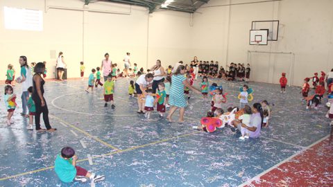 Carnaval na Educação Infantil – Turma da Tarde