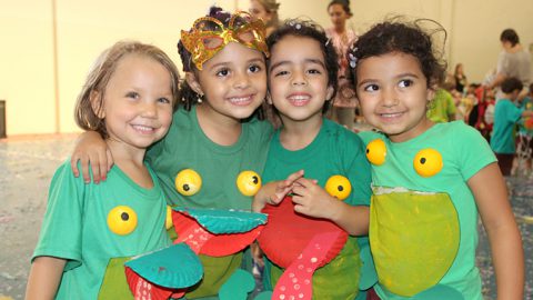 Carnaval na Educação Infantil – Turma da Tarde