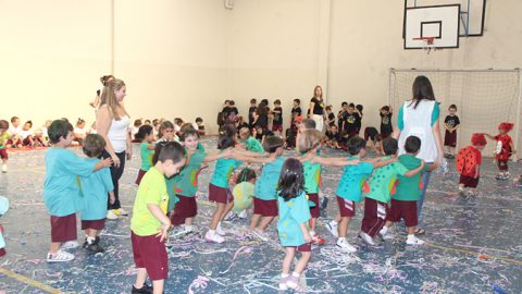 Carnaval na Educação Infantil – Turma da Tarde