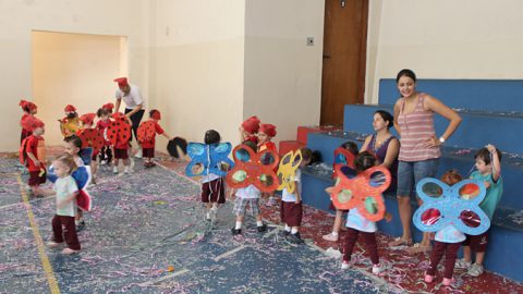 Carnaval na Educação Infantil – Turma da Tarde