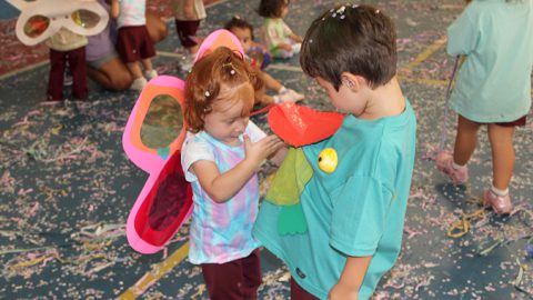 Carnaval na Educação Infantil – Turma da Tarde