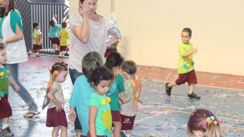 Carnaval na Educação Infantil – Turma da Tarde