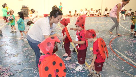 Carnaval na Educação Infantil – Turma da Tarde