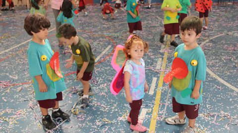 Carnaval na Educação Infantil – Turma da Tarde