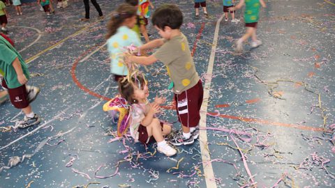 Carnaval na Educação Infantil – Turma da Tarde