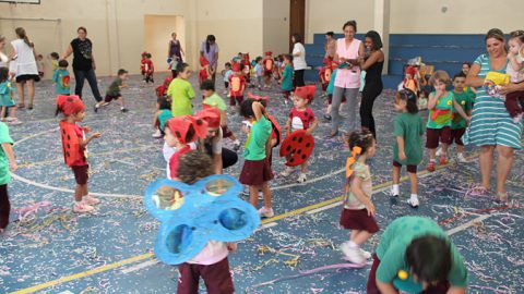 Carnaval na Educação Infantil – Turma da Tarde