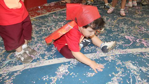 Carnaval na Educação Infantil – Turma da Tarde