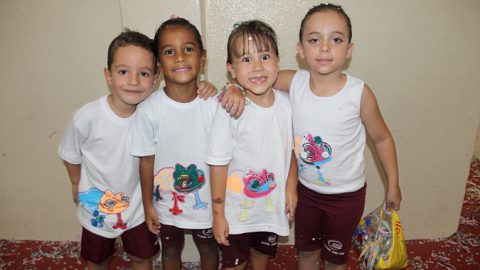 Carnaval na Educação Infantil – Turma da Tarde