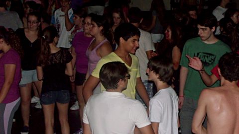 Baile de Integração 2012