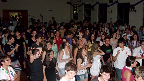 Baile de Integração 2012