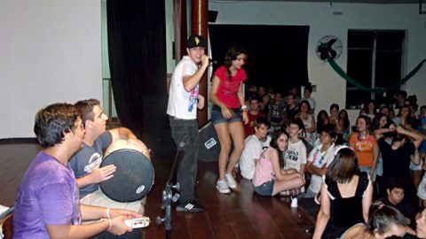 Baile de Integração 2012