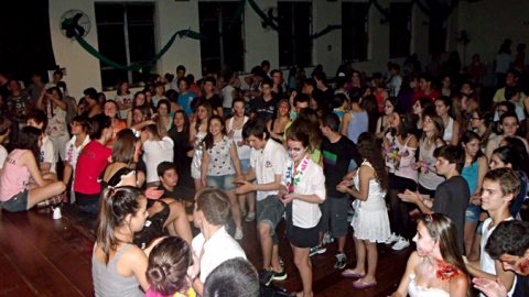 Baile de Integração 2012