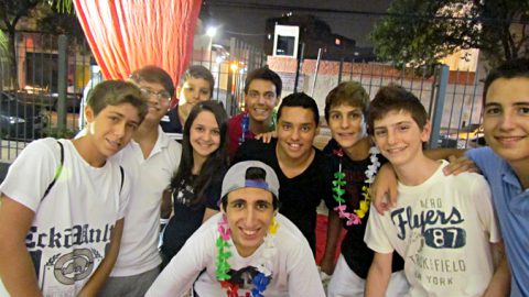 Baile de Integração 2012