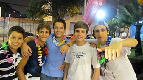 Baile de Integração 2012