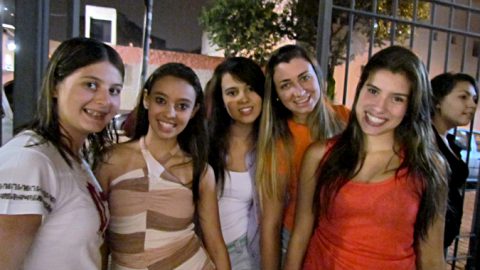 Baile de Integração 2012