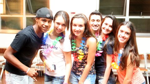 Baile de Integração 2012