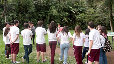 Passeio ao Jardim Botânico - 3º EM