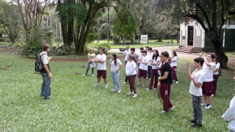 Passeio ao Jardim Botânico - 3º EM